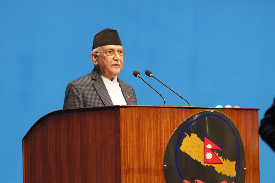 Medics from security agencies deployed to contain Birgunj cholera outbreak, PM Oli tells House