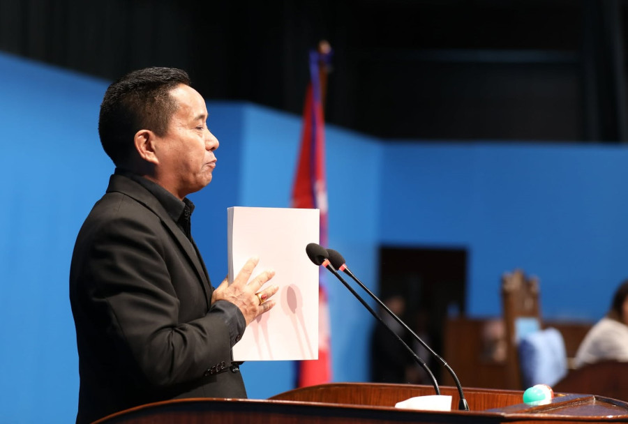 Ruling lawmakers erupt in Parliament over ‘biased’ budget allocation