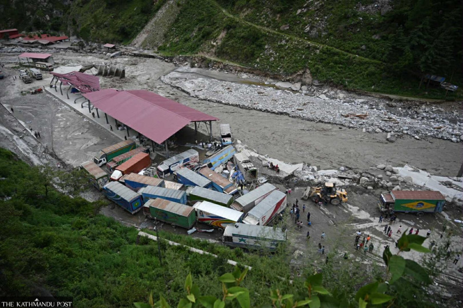 Nepal faces a double whammy—dry spell in Tarai, floods in mountains and hills