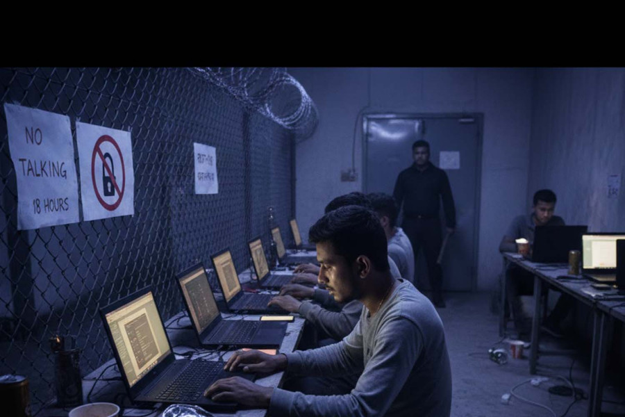 Nepalis abroad forced into cybercrimes