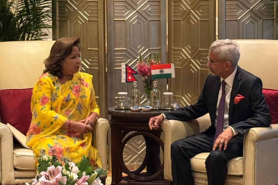 Jaishankar denies Indian hand in Nepal royalist movement