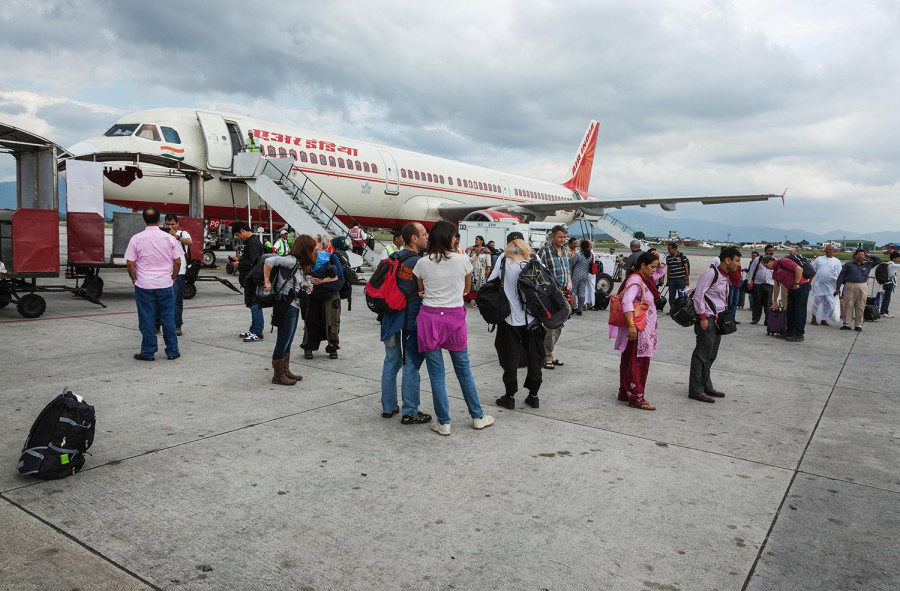 Kathmandu airport nears 5 million international flyers