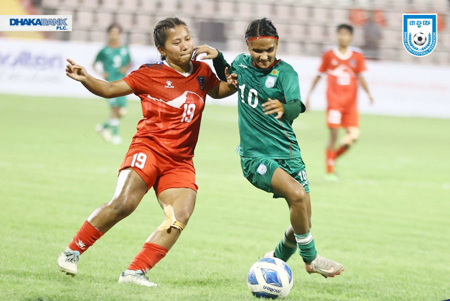 Sagorika’s four goals deny Nepal SAFF U20 Championship in Dhaka