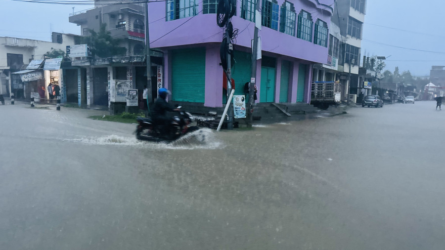 Very heavy rainfall in Tarai, Rautahat records highest 289 millimetres
