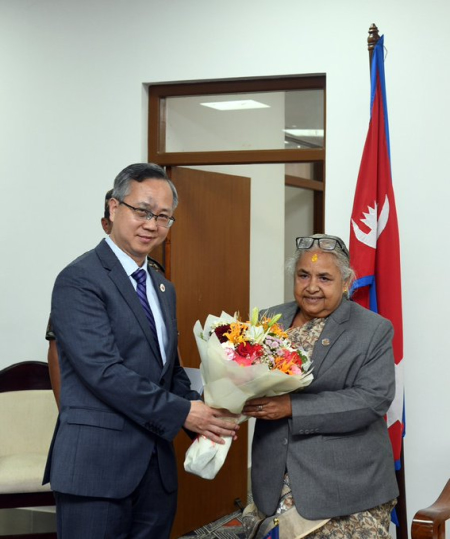 Nepal and China pledge deeper cooperation