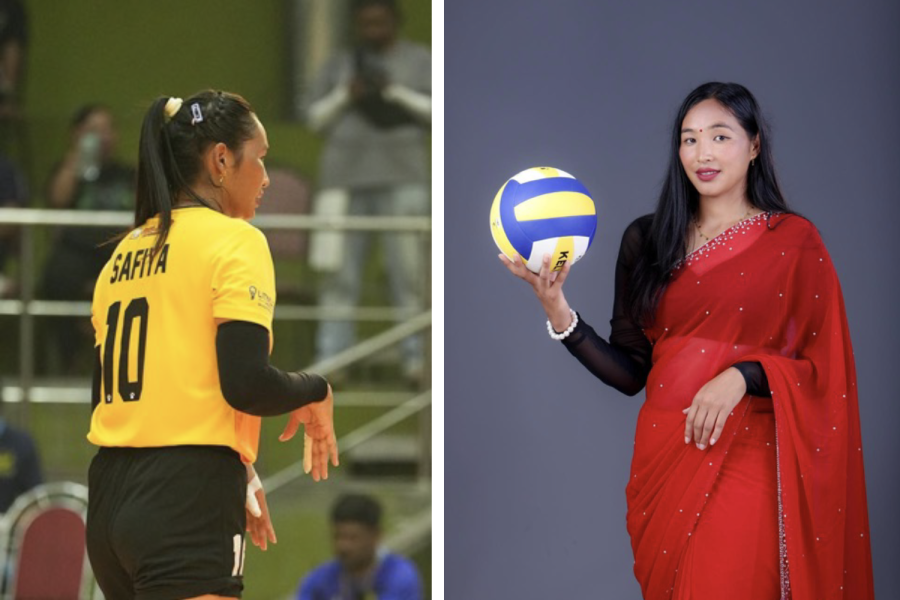 Safiya Pun: The middle blocker who lives and breathes volleyball