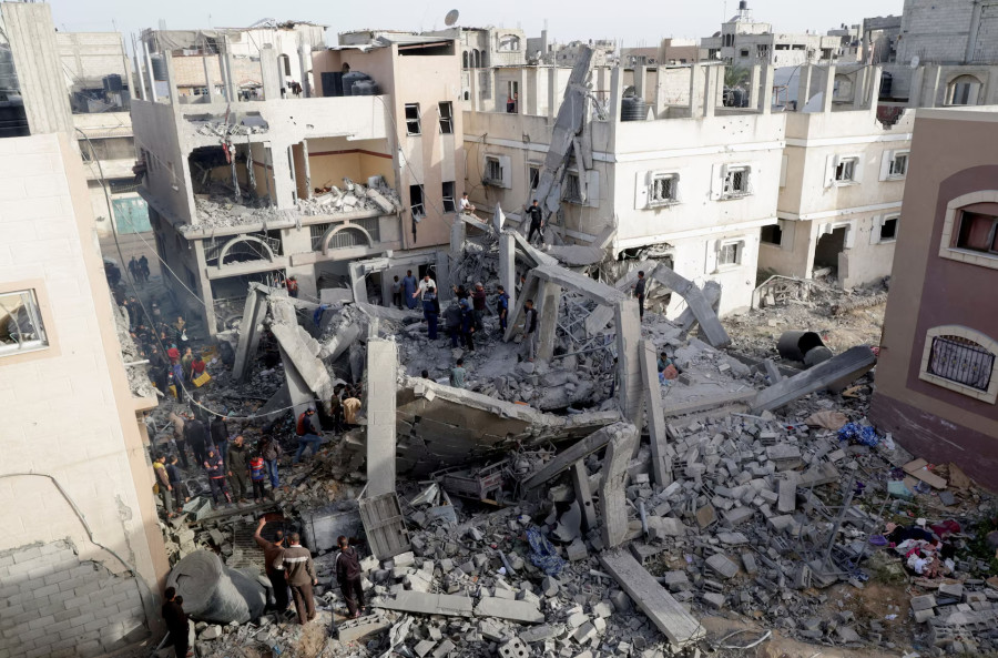 Global failure of justice and humanity