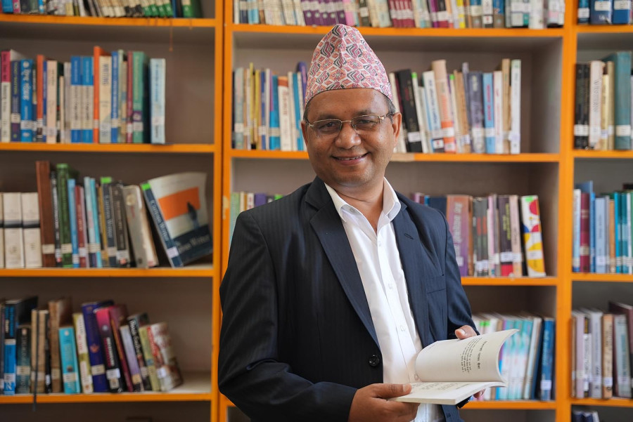 Books, belief, and the birth of a theory