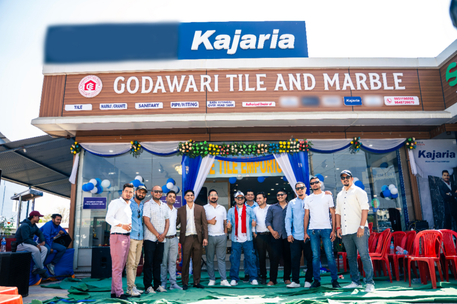 Kajaria opens new showroom in Dhangadhi