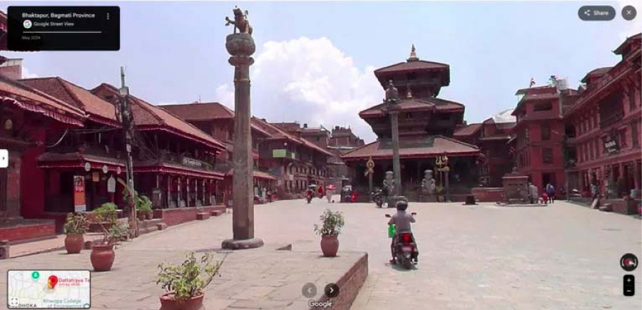 Google Street View now available in Nepal