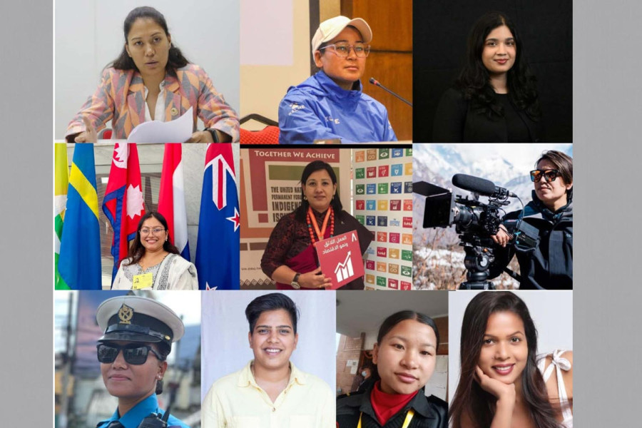 The working women battling the odds, constantly pushing boundaries