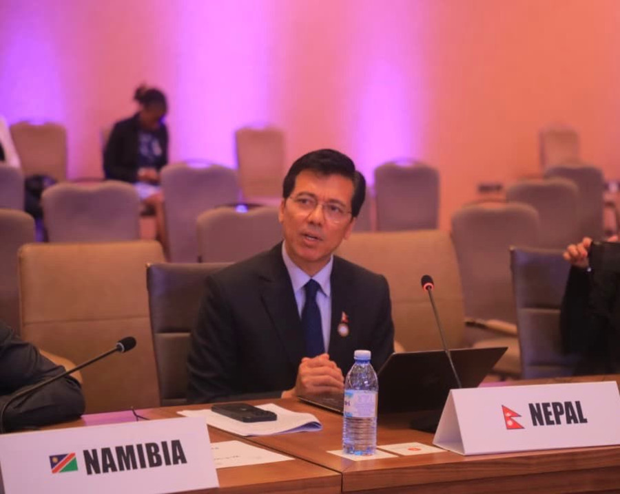 Nepal urges global solidarity, climate action at 19th NAM mid-term ministerial meeting
