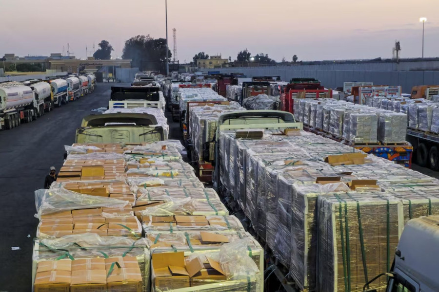 Border crossing to stay closed, Israel says, as US alleges Hamas ceasefire violation