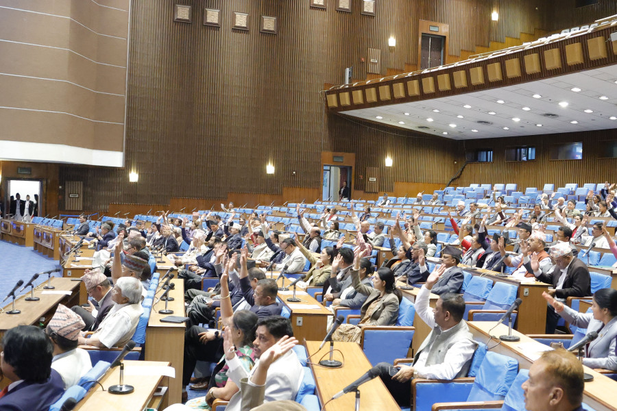 Budget passed amid criticism from both ruling and opposition lawmakers