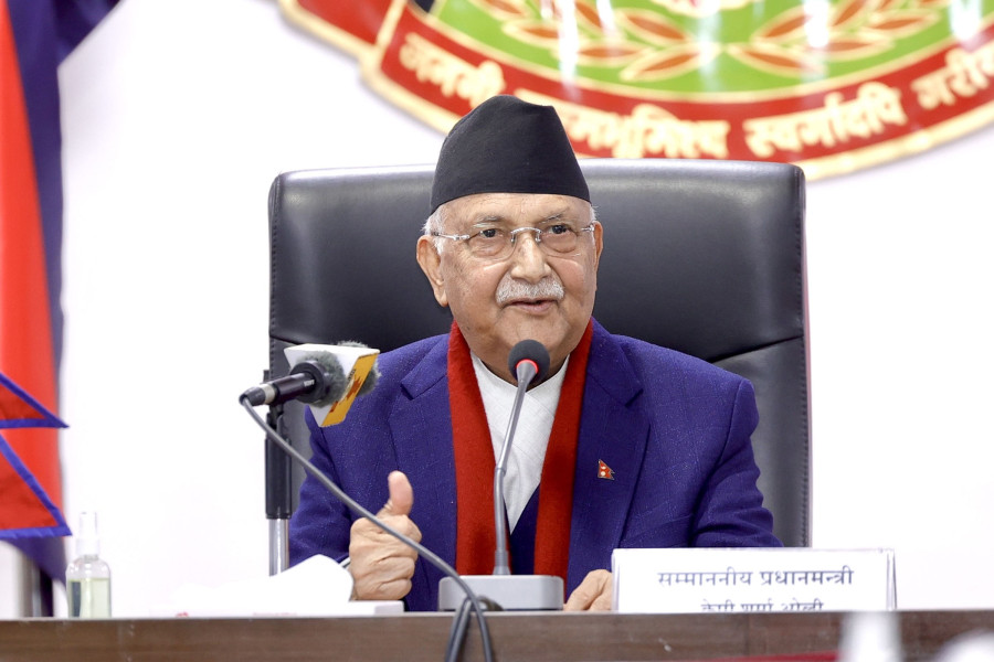 Oli backs ordinances as opposition alleges executive power abuse