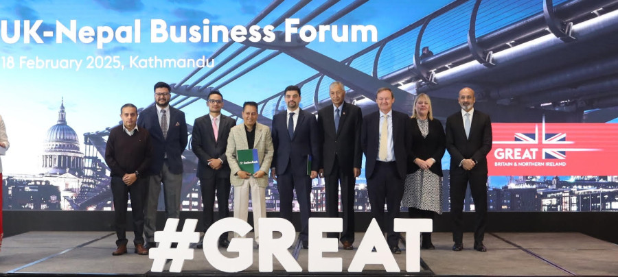 UK’s development finance institution signs loan worth 15 million US dollars to Nepali bank for Nepal's renewable energy