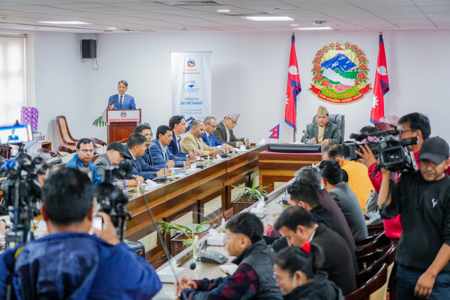 150 to 175 foreign delegates expected to attend Sagarmatha Sambad