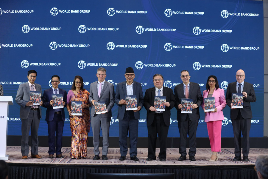 World Bank unveils $2.7 billion partnership framework to boost jobs and connectivity in Nepal