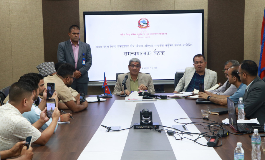 Home minister instructs local authorities in Madhesh to identify drought-hit areas