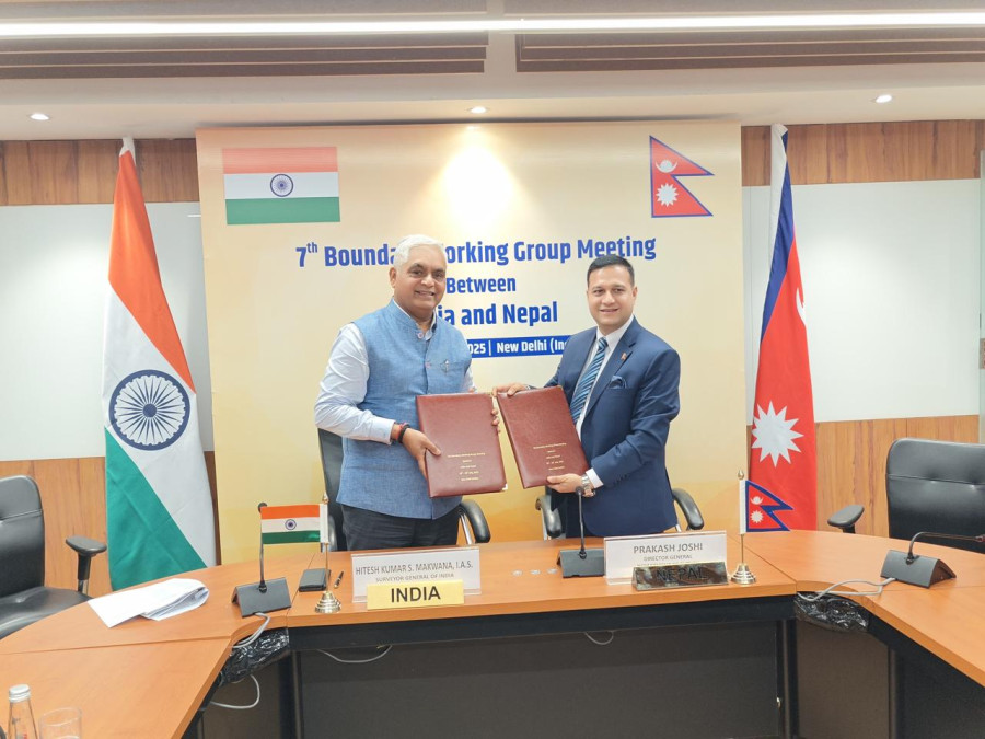 Nepal, India to finish boundary work in three years, barring Kalapani and Susta