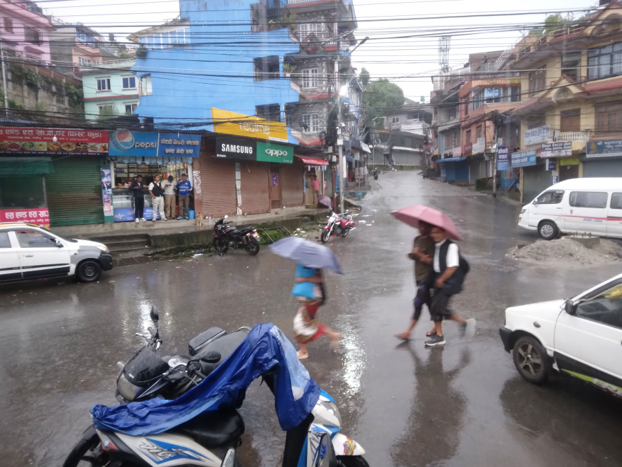 Rainfall continues across country, heaviest in Kailali