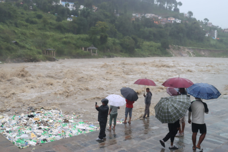 Eight rivers exceed danger levels, 12 above alert mark