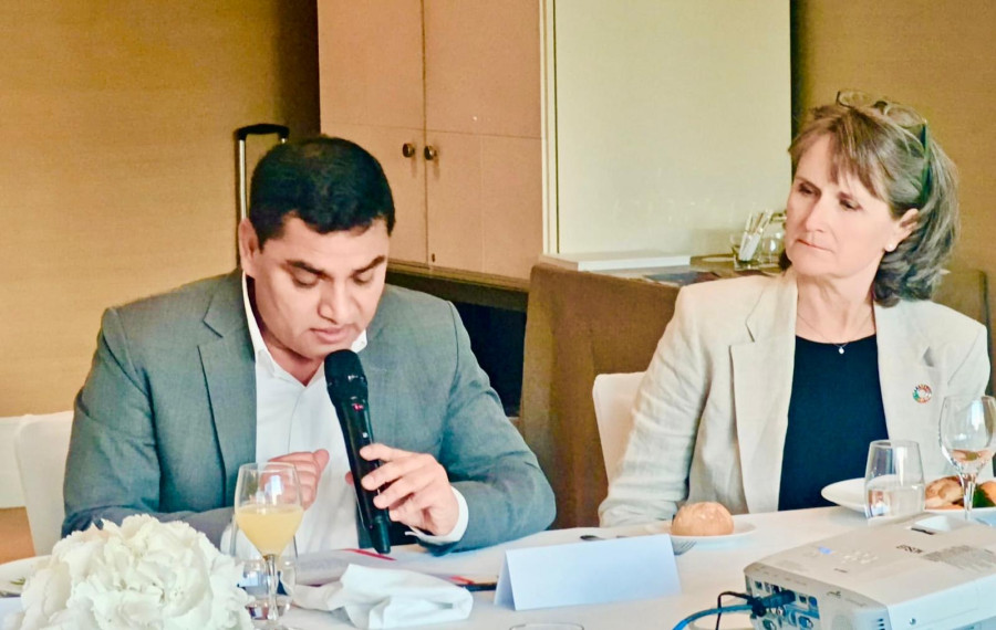 Foreign aid cut affects Nepal’s maternal and child health programmes: Minister Paudel