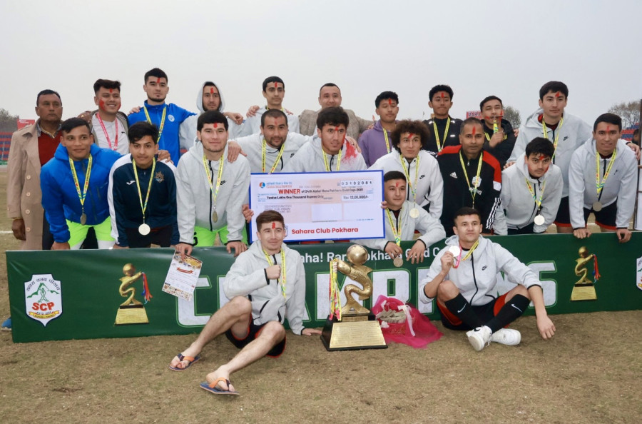 Black Bulls clinch Aaha-Rara Pokhara Gold Cup