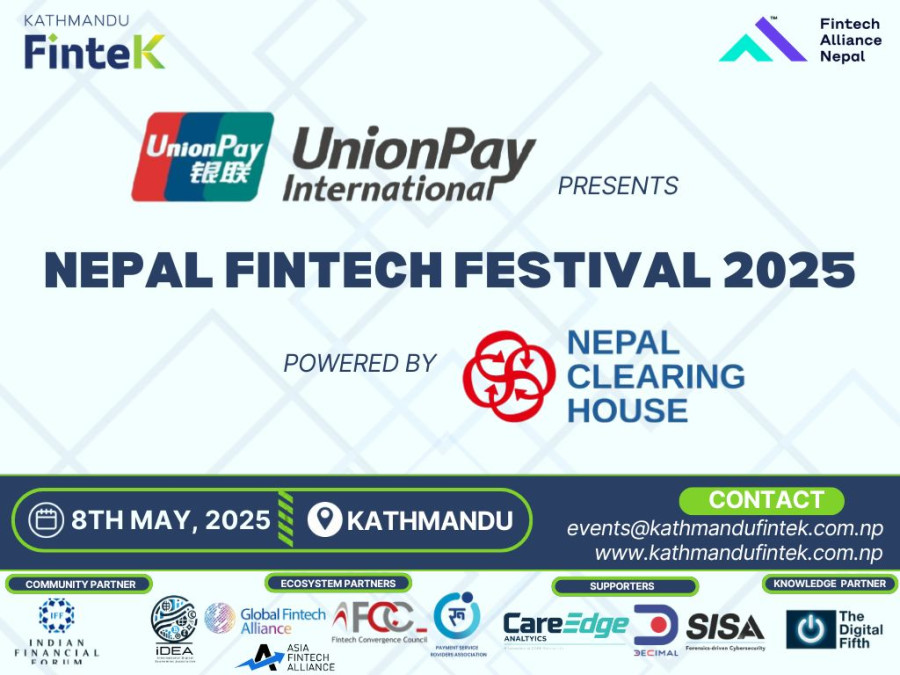 Kathmandu Fintek festival slated for May 8