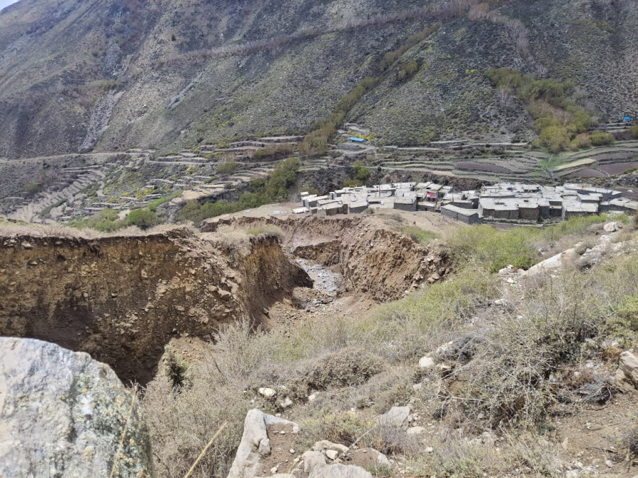 Humla’s Tilgaun residents decide to leave ancestral land for good