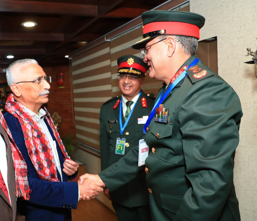 Former Indian Army chiefs arrive in Nepal for Army Day celebrations