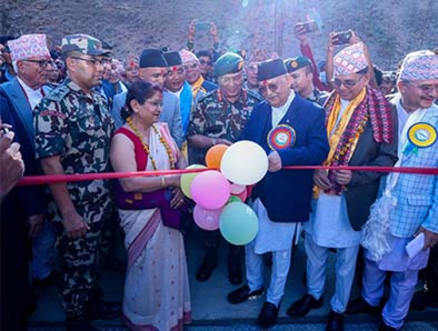 Bailey Bridge completion connects Humla’s Simkot to national road network