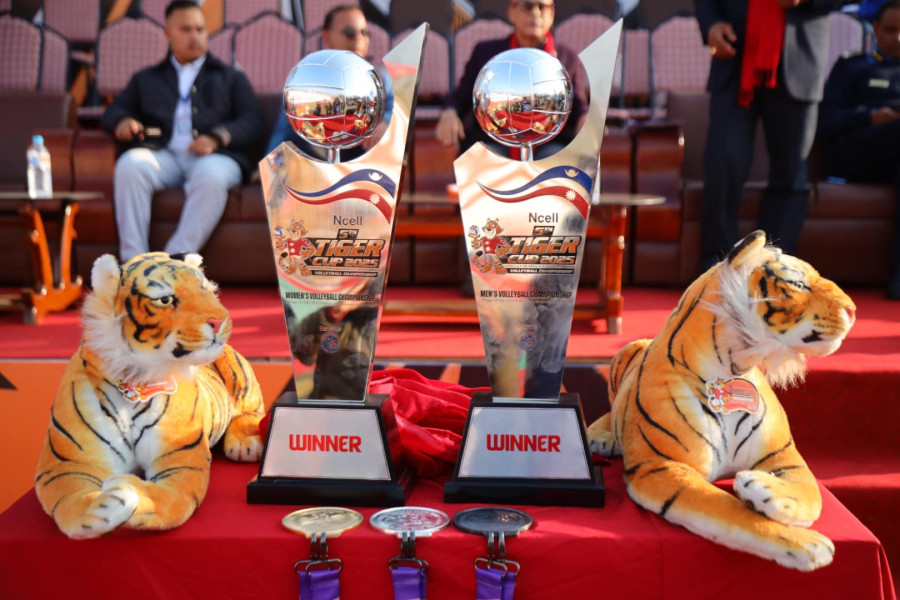 Army secures comfortable win over APF in Tiger Cup Volleyball