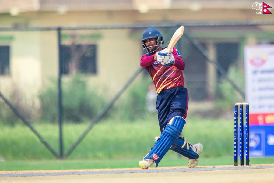 Lumbini spin attack thrives as Bagmati bowled out for 67