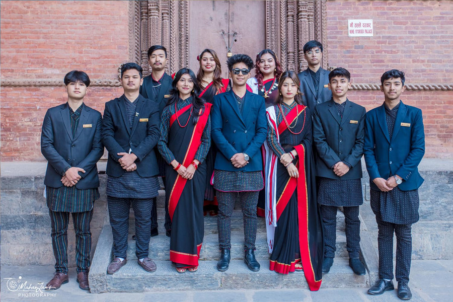How a youth-led group is preserving Newa culture