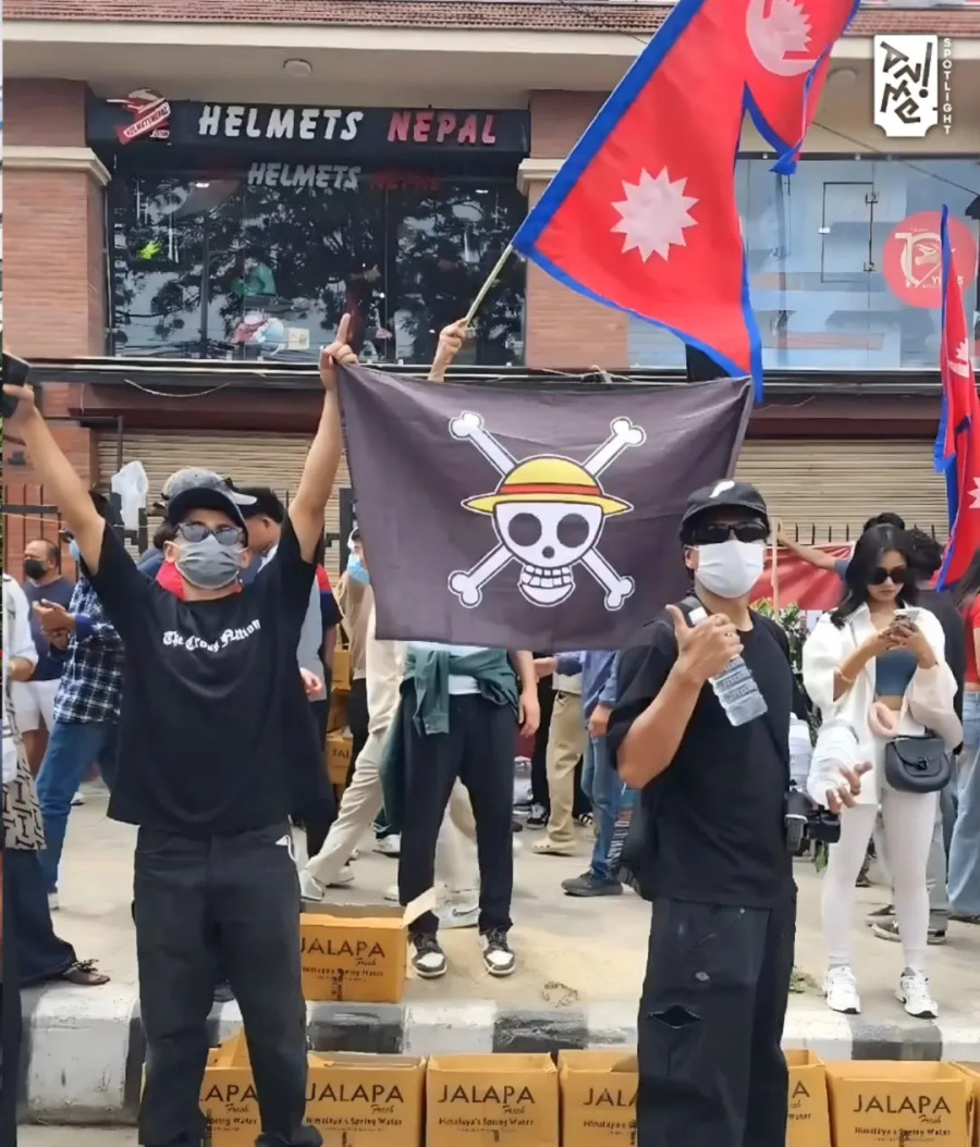 How a fictional flag fueled real-life revolution
