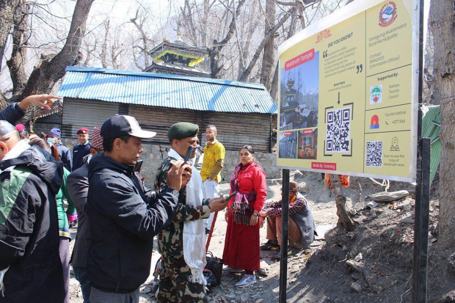 Mapping Nepal’s stories through technology