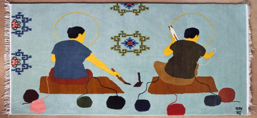 Weaving memory and labour into form