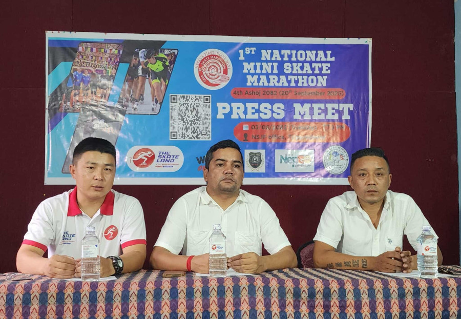 1st National Mini Skate Marathon on Sept 20