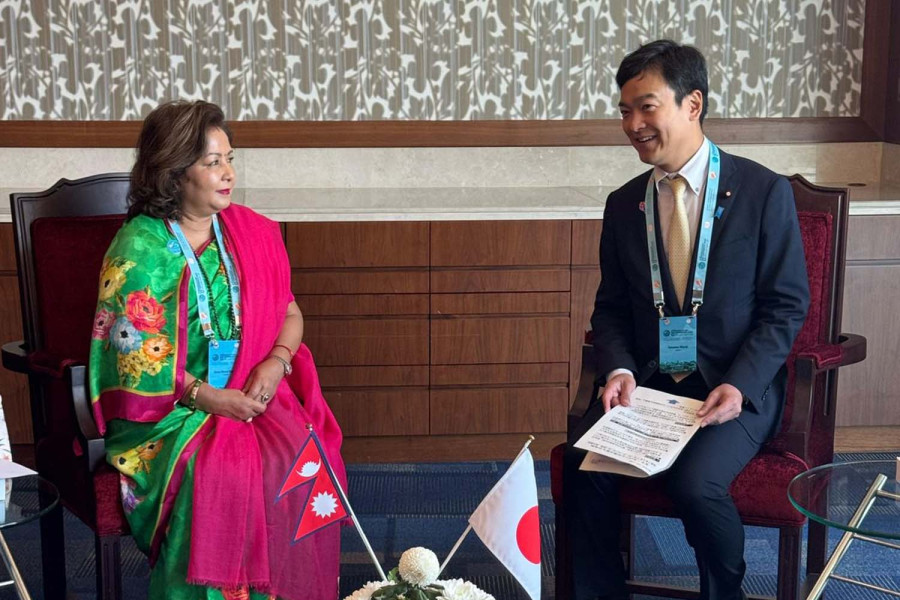 Minister Deuba requests Japan’s support for BP Highway reconstruction