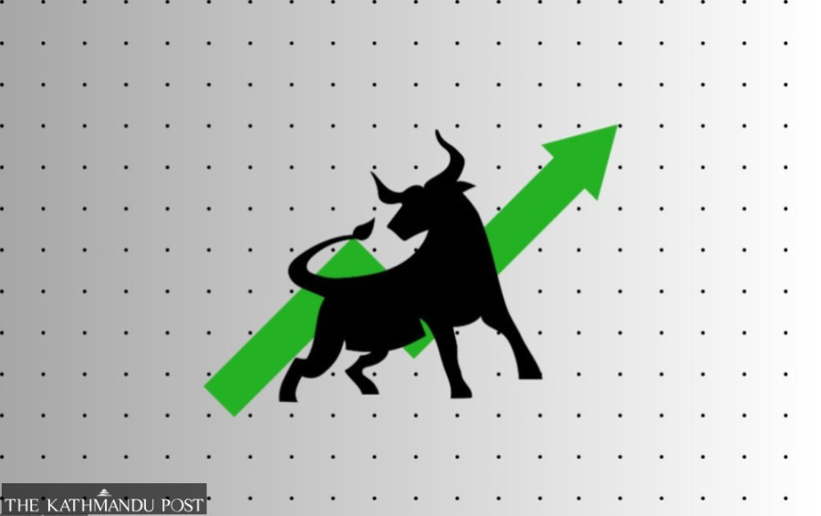 Nepse rises by 22 points