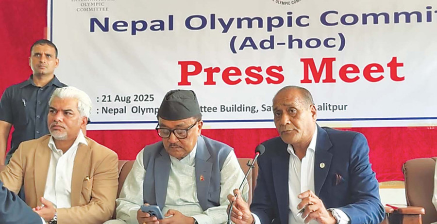 NOC ad-hoc panel’s press meet raises more questions than answers