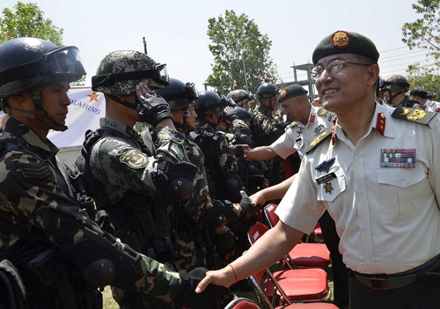 Nepal-China joint military drill to kick off on September 6