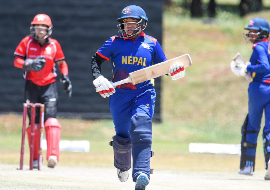 Nepal and Hong Kong to compete for third place