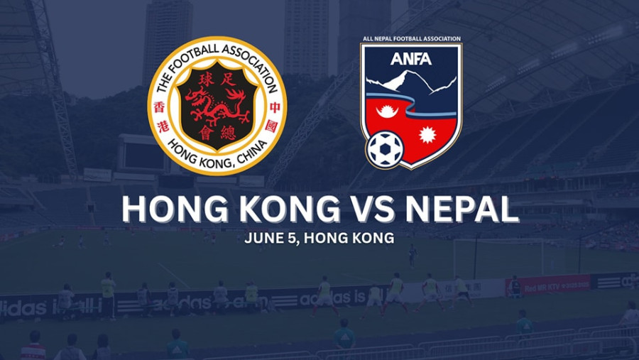 Nepal to face Hong Kong in a friendly in June