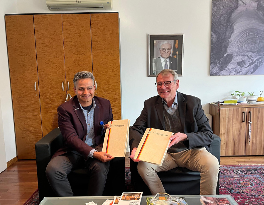 Germany pledges 100,000 euros for flood recovery in Nepal