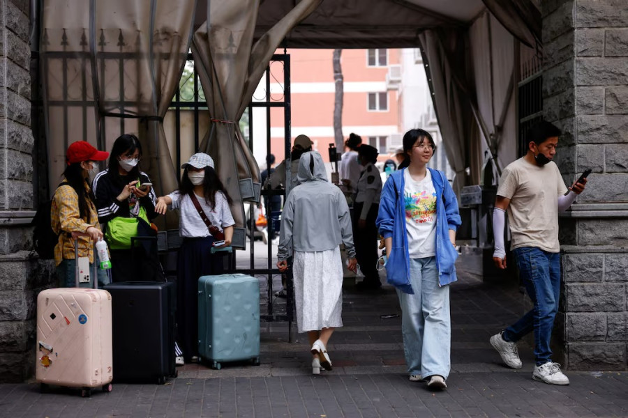China condemns US plans to revoke Chinese student visas
