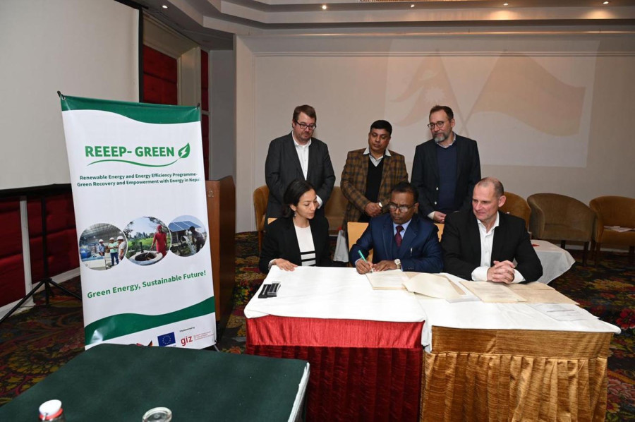 Nepal signs agreement for renewable energy programme with additional funding