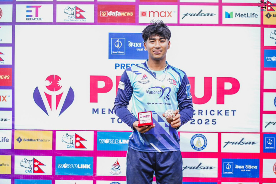 Rajbanshi and Alam on a race to 100 wickets in PM Cup