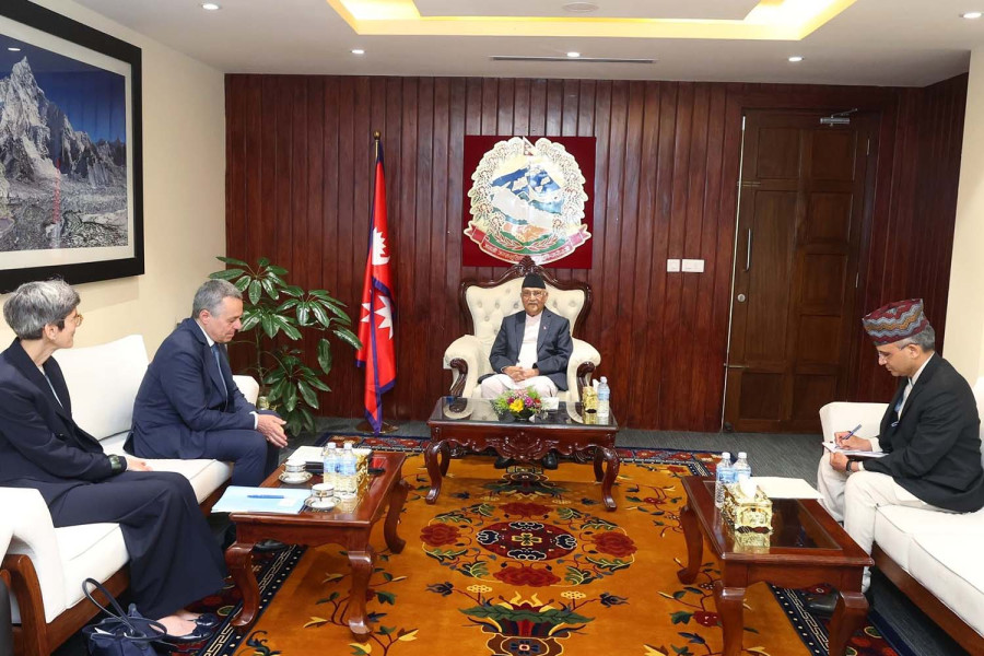 Prime Minister Oli, Swiss Foreign Minister Cassis discuss deepening Nepal-Switzerland ties